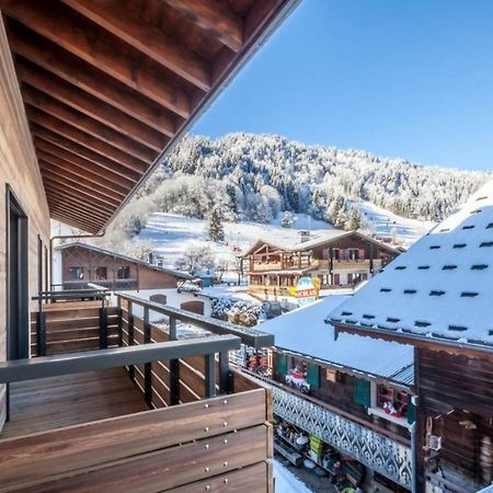 Joux Plane A 202 Appartement Morzine Buitenkant foto