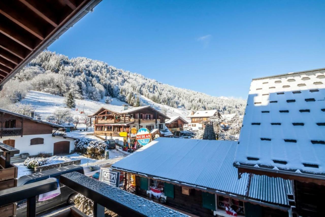 Joux Plane A 202 Appartement Morzine Buitenkant foto