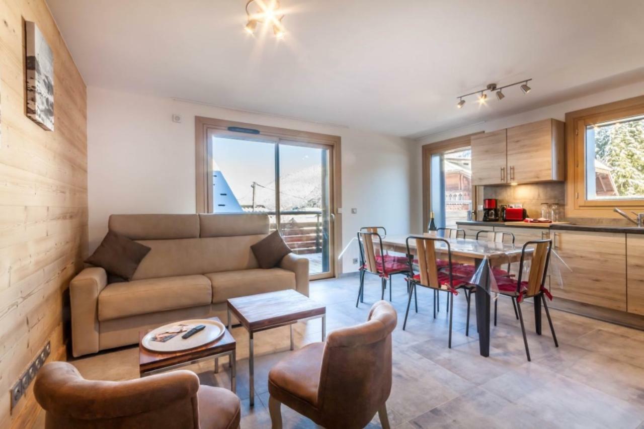 Joux Plane A 202 Appartement Morzine Buitenkant foto