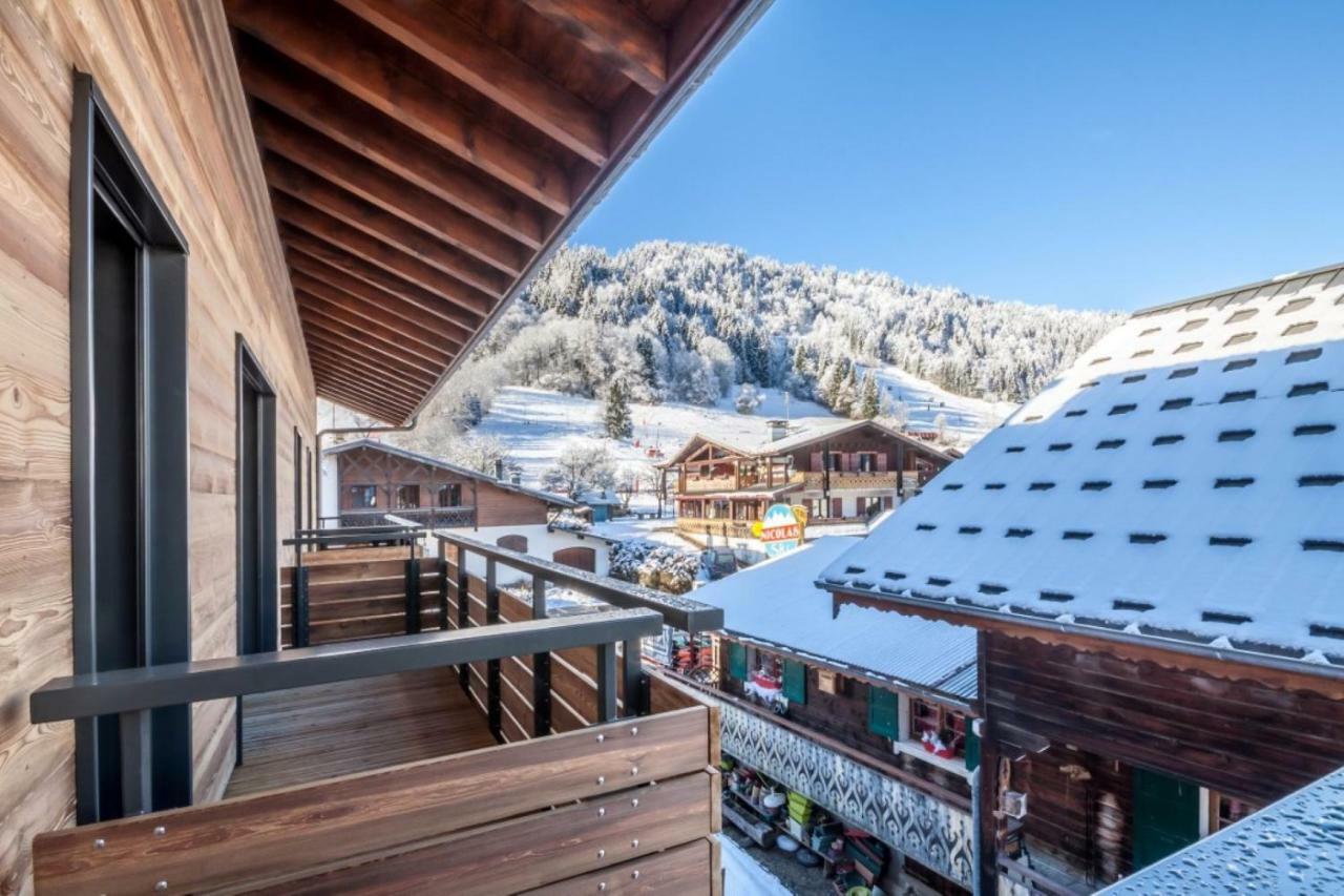 Joux Plane A 202 Appartement Morzine Buitenkant foto