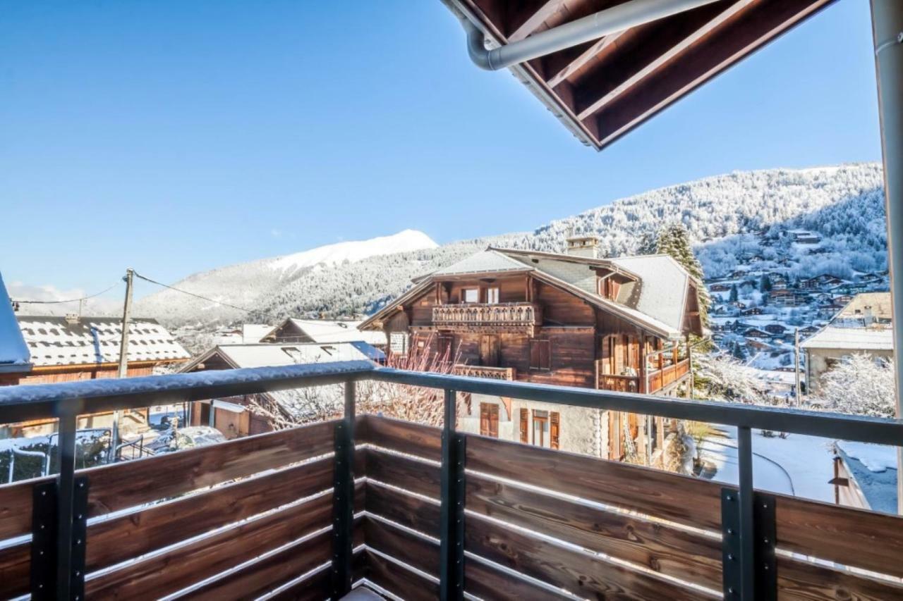 Joux Plane A 202 Appartement Morzine Buitenkant foto